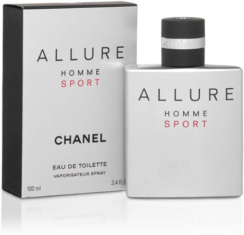 eau de toilette chanel allure homme sport|allure sport 100ml.